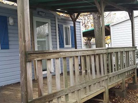 MOBILHOME 8 personnes - 6/8 Places 3 Chambres (Clim TV)