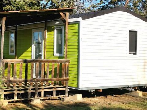 MOBILHOME 8 personnes - 3 chambres - 6/8 personnes