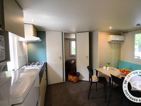 MOBILHOME 8 personnes - 4 Pièces 6/8 Personnes Climatisé + TV