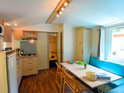 MOBILHOME 6 personnes - Mobil home 3 pièces 4/6 personnes