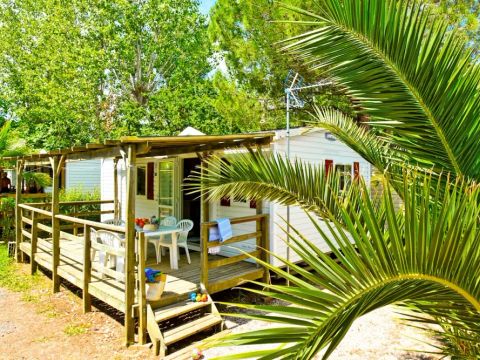 MOBILHOME 4 personnes - Mobil home 3 pièces 4 personnes