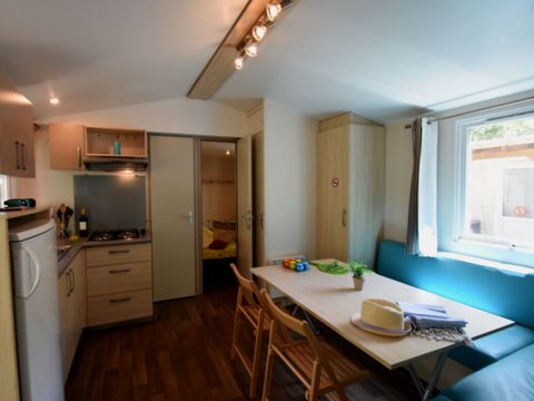 MOBILHOME 6 personnes - Confort 6 Personnes (TV-Climatisation)