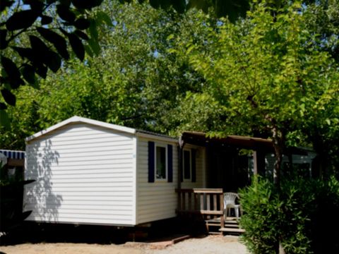 MOBILHOME 8 personnes - Confort 8 Personnes (TV-Climatisation)