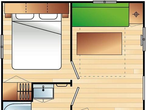 MOBILHOME 2 personnes