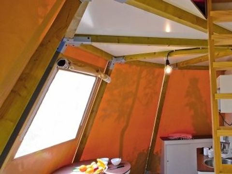 TENTE 4 personnes - TIPI 4 Pers ( 2 adultes + 2 enfants)