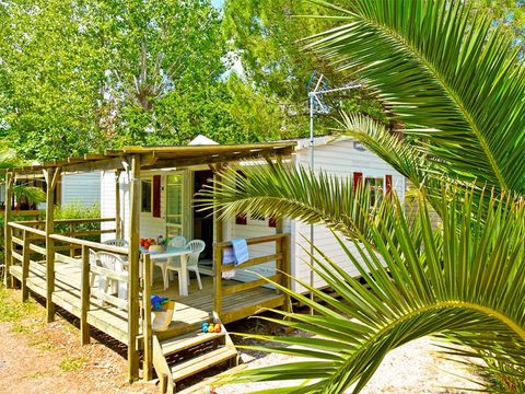 MOBILHOME 6 personnes - Mobil home climatisé 4/6 personnes (env. 30 m²)