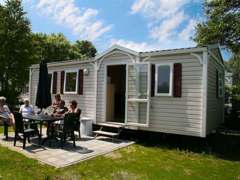 Mobilhome 6 personnes - IRM Budget Camping Scheldeoord