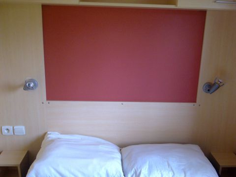 Mobilhome 6 personnes - IRM Budget Camping Scheldeoord