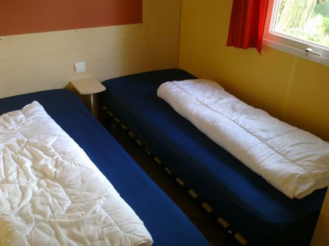 Mobilhome 6 personnes - IRM Budget Camping Scheldeoord