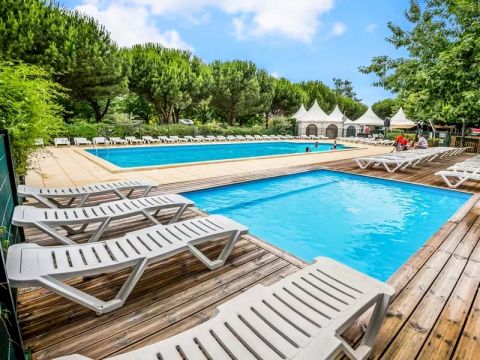 Camping Le Braou - Camping Gironde