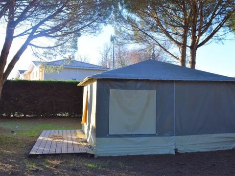 BUNGALOW TOILÉ 4 personnes - 16 m² sans sanitaires