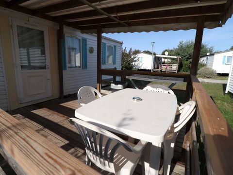MOBILHOME 7 personnes - MH2 32m² 5/7