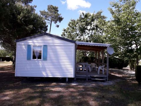 MOBILHOME 7 personnes - MH2 32m² 5/7