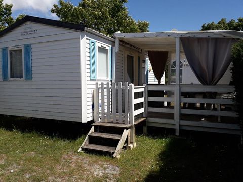 MOBILHOME 7 personnes - MH2 32m² 5/7