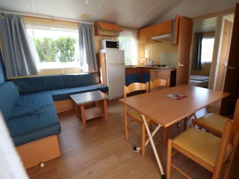 MOBILHOME 7 personnes - MH2 32m² 5/7