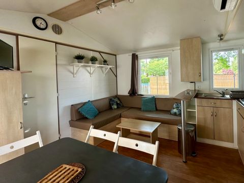 MOBILHOME 6 personnes - MH3 32m²