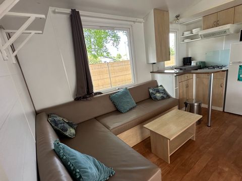MOBILHOME 6 personnes - MH3 32m²