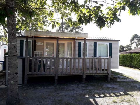 MOBILHOME 6 personnes - MH3 32m²