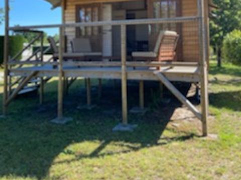 Hébergement 4 personnes - LODGE SUR PILOTIS