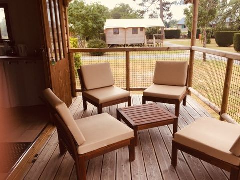 Hébergement 4 personnes - LODGE SUR PILOTIS