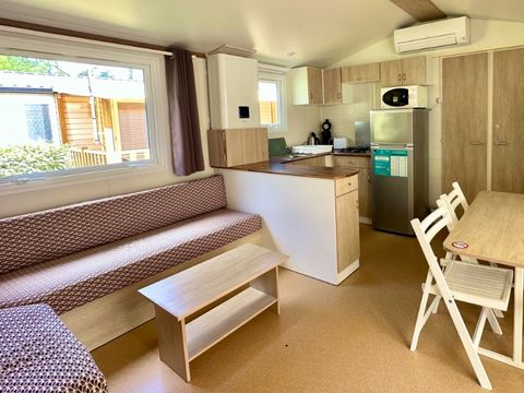 MOBILHOME 6 personnes - MH2 32m²