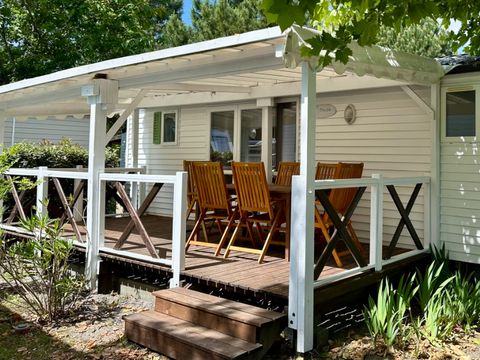 MOBILHOME 6 personnes - MH2 32m²