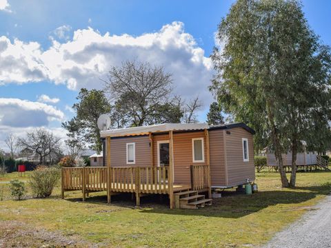 MOBILHOME 6 personnes -  Le Braou 26m²