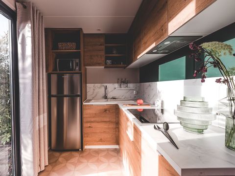 Mobilhome 6 personnes - Mobil-home Privilège 32m² - 2 chambres - Clim