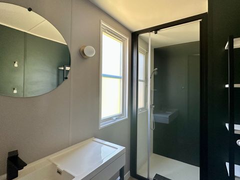 Mobilhome 6 personnes - Mobil-home Privilège 32m² - 2 chambres - Clim