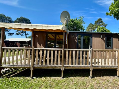 Mobilhome 6 personnes - Mobil-home Privilège 32m² - 2 chambres - Clim