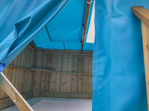 Tente 2 personnes - Campétoile avec électricité