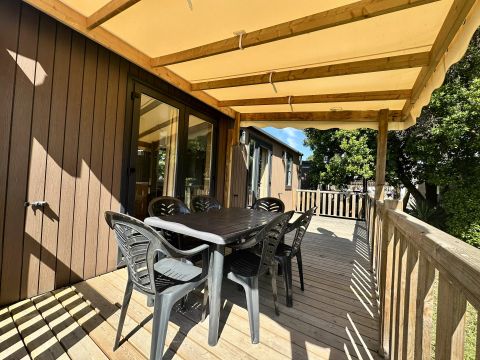 MOBILHOME 6 personnes - Privilège 3 Pièces 4/6 Personnes Climatisé + TV