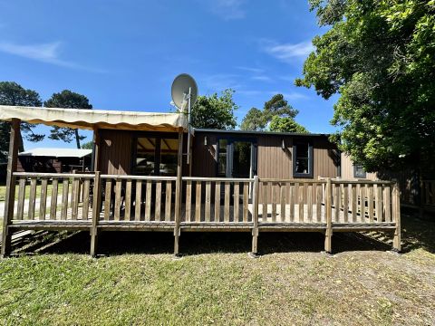 MOBILHOME 6 personnes - Privilège 3 Pièces 4/6 Personnes Climatisé + TV