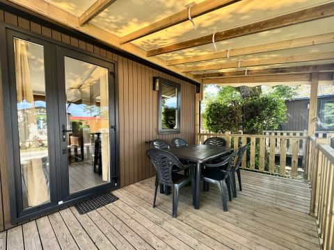 MOBILHOME 6 personnes - 4 Pièces 6 Personnes Climatisé + TV