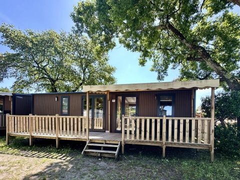 MOBILHOME 6 personnes - 4 Pièces 6 Personnes Climatisé + TV