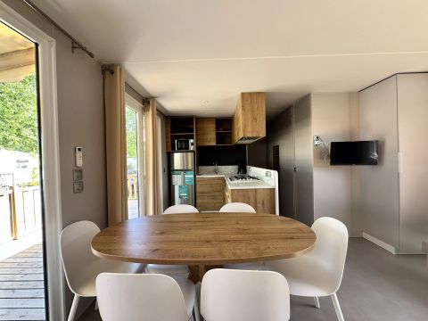 MOBILHOME 6 personnes - 4 Pièces 6 Personnes Climatisé + TV