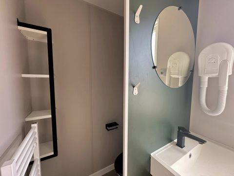 MOBILHOME 6 personnes - 4 Pièces 6 Personnes Climatisé + TV