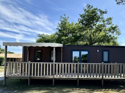 MOBILHOME 8 personnes - 5 Pièces 8 Personnes Climatisé + TV