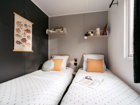 MOBILHOME 6 personnes - Privilège 27m² - 3 chambres - Clim + TV + Lave-vaisselle