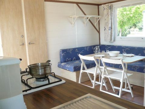 MOBILHOME 6 personnes - MH2 28m2