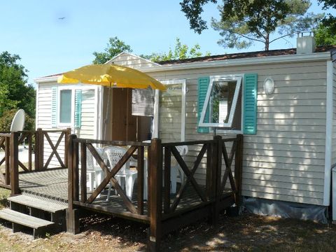 MOBILHOME 6 personnes - MH2 28m2