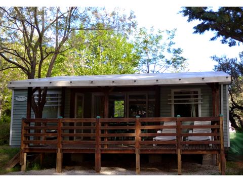 Mobilhome 4 personnes - Mobilhome 4 personnes - CONFORT 2 Ch 2 Sdb - Climatisé