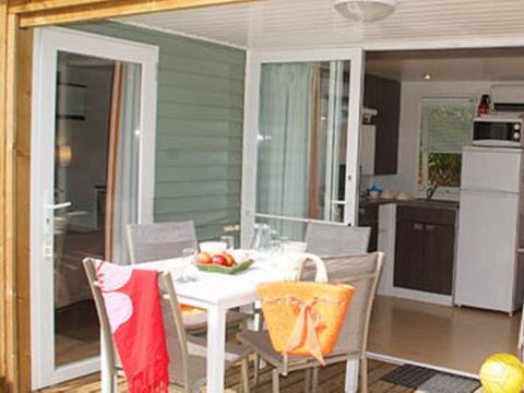 Mobilhome 4 personnes - Mobilhome 4 personnes - CONFORT 2 Ch 2 Sdb - Climatisé