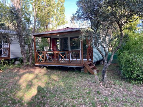 MOBILHOME 5 personnes - O'Hara Cyprès