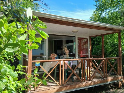 MOBILHOME 4 personnes - CONFORT 2 Chambres - Climatisé