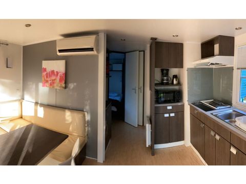 Mobilhome 4 personnes - Mobilhome 4 personnes - CONFORT 2 Chambres - Climatisé