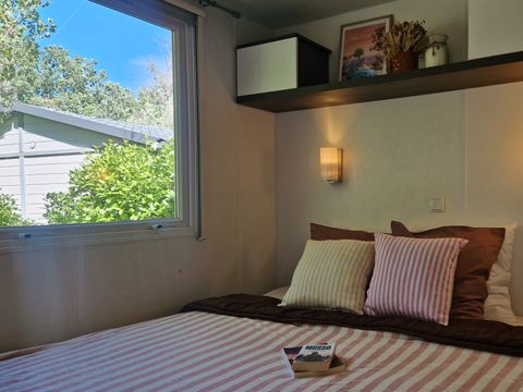 MOBILHOME 4 personnes - CONFORT 2 Chambres - Climatisé
