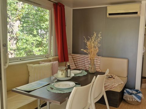 MOBILHOME 4 personnes - CONFORT 2 Chambres - Climatisé