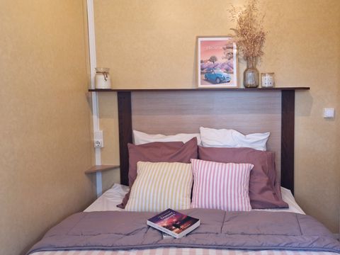 MOBILHOME 4 personnes - STANDARD 2 Chambres