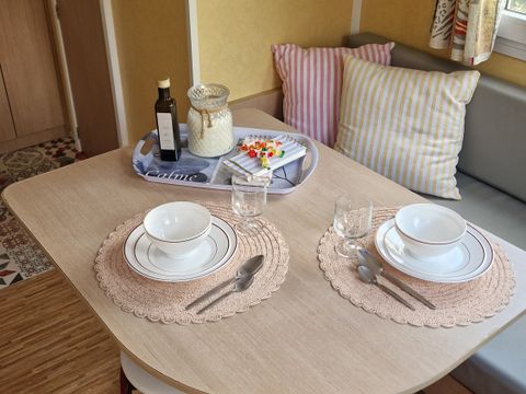 MOBILHOME 4 personnes - STANDARD 2 Chambres